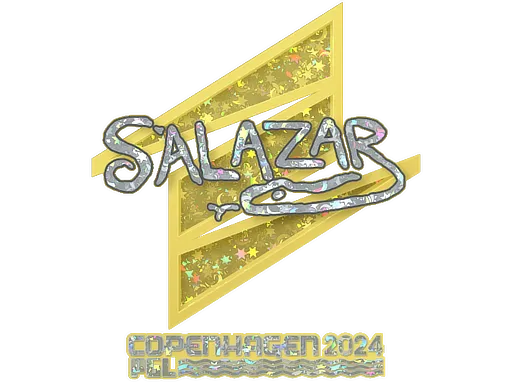 Sticker | salazar (Glitter) | Copenhagen 2024