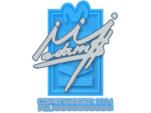 Sticker | adamS | Copenhagen 2024