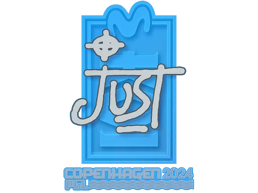 Sticker | JUST | Copenhagen 2024