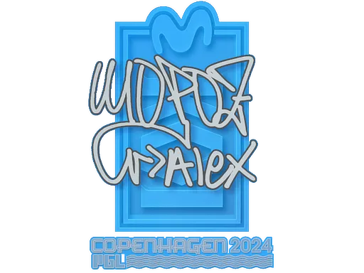 Sticker | mopoz | Copenhagen 2024