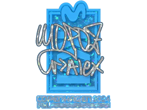 Sticker | mopoz (Glitter) | Copenhagen 2024