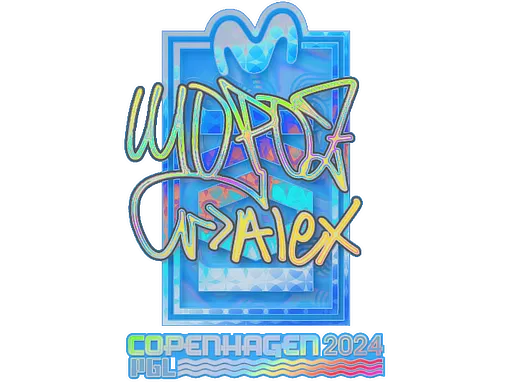 Sticker | mopoz (Holo) | Copenhagen 2024