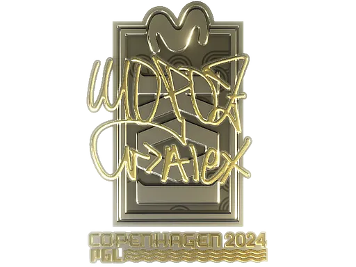 Sticker | mopoz (Gold) | Copenhagen 2024