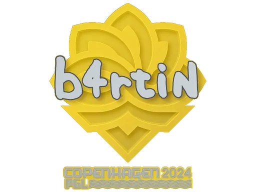 Sticker | b4rtiN | Copenhagen 2024