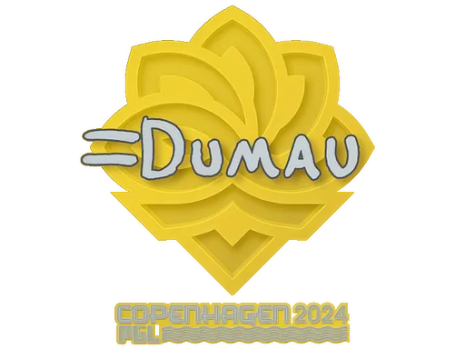 Sticker | dumau | Copenhagen 2024