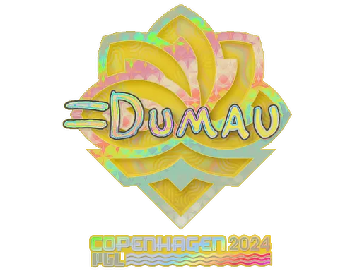 Sticker | dumau (Holo) | Copenhagen 2024