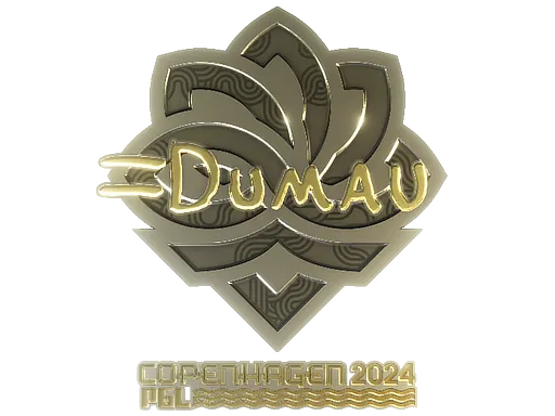 Sticker | dumau (Gold) | Copenhagen 2024