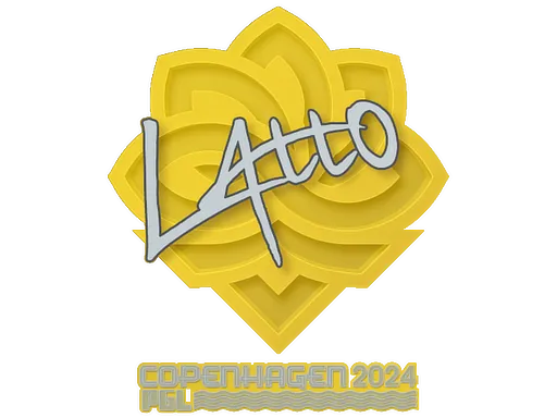 Sticker | latto | Copenhagen 2024