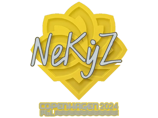 Sticker | NEKiZ | Copenhagen 2024
