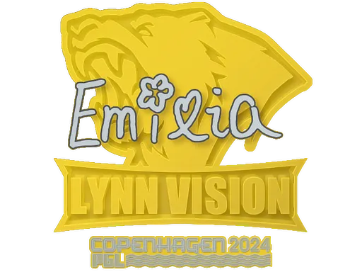 Sticker | EmiliaQAQ | Copenhagen 2024