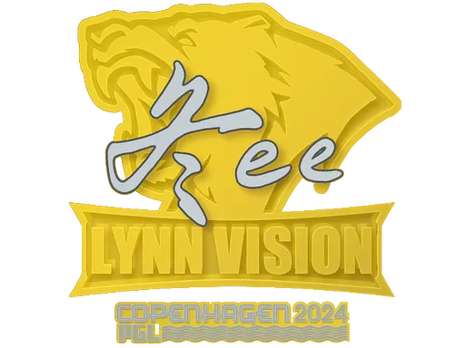 Sticker | Jee | Copenhagen 2024