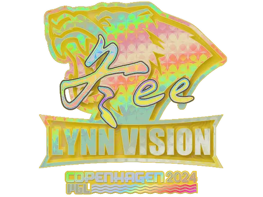 Sticker | Jee (Holo) | Copenhagen 2024
