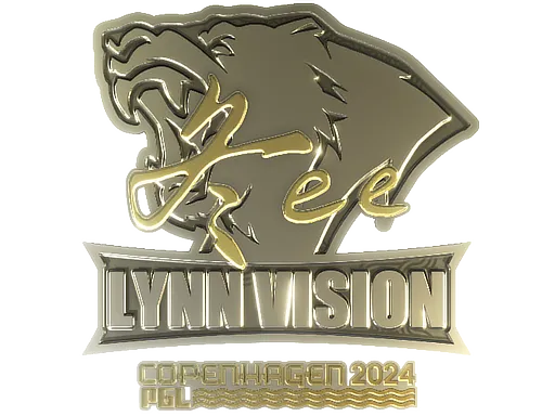 Sticker | Jee (Gold) | Copenhagen 2024