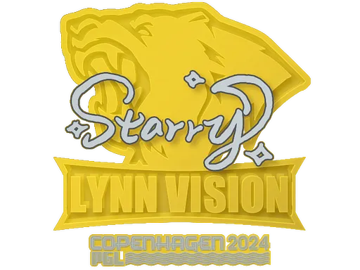 Sticker | Starry | Copenhagen 2024