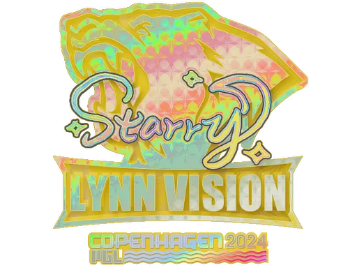 Sticker | Starry (Holo) | Copenhagen 2024