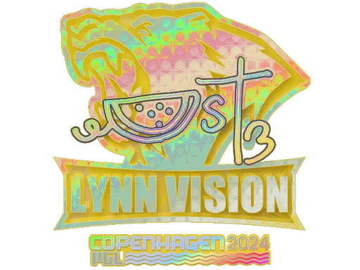 Sticker | westmelon (Holo) | Copenhagen 2024