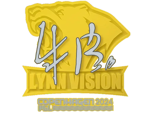 Sticker | z4KR | Copenhagen 2024