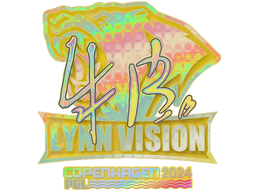 Sticker | z4KR (Holo) | Copenhagen 2024