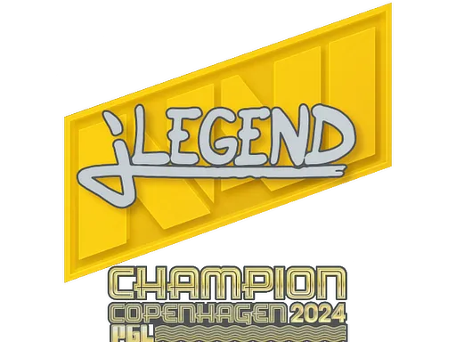 Sticker | jL (Champion) | Copenhagen 2024