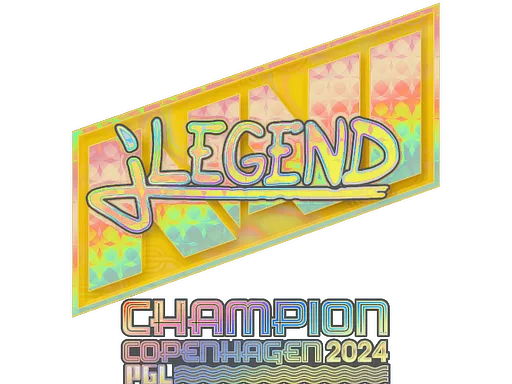 Sticker | jL (Holo, Champion) | Copenhagen 2024