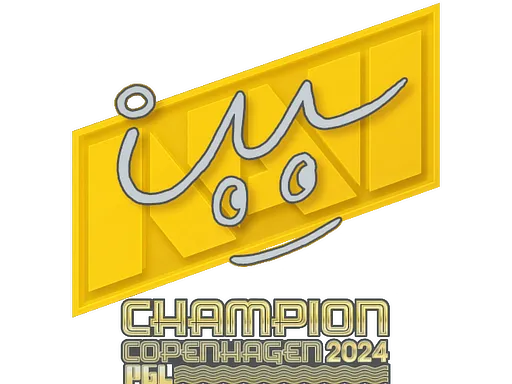 Sticker | iM (Champion) | Copenhagen 2024