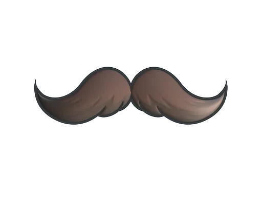 Sticker | Mustachio