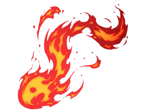Sticker | Winding Scorch