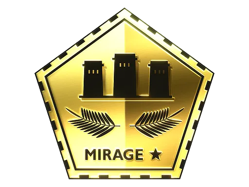 Sticker | Mirage (Gold)