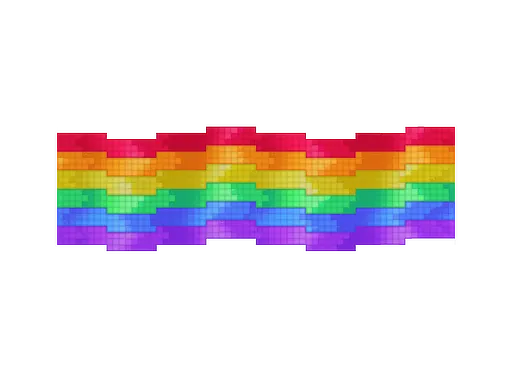 Sticker | Rainbow Route