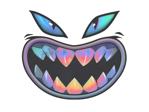 Sticker | Say Cheese