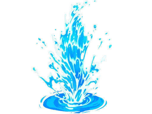 Sticker | Hydro Geyser