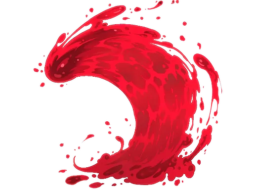 Sticker | Ruby Wave