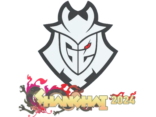 Sticker | G2 Esports | Shanghai 2024