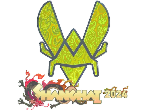 Sticker | Vitality (Holo) | Shanghai 2024