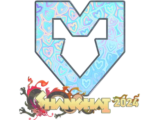 Sticker | MOUZ (Holo) | Shanghai 2024