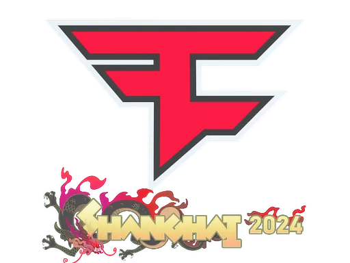 Sticker | FaZe Clan | Shanghai 2024