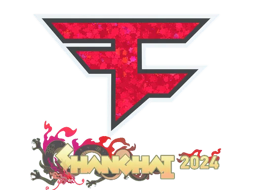 Sticker | FaZe Clan | Shanghai 2024