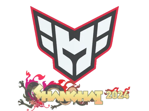 Sticker | HEROIC | Shanghai 2024