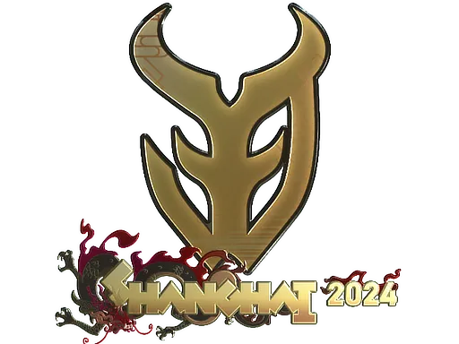 Sticker | 3DMAX (Gold) | Shanghai 2024