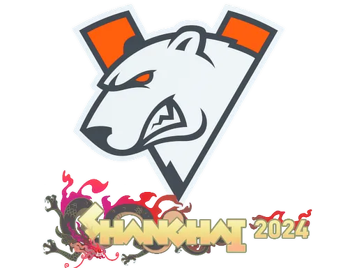 Sticker | Virtus.pro | Shanghai 2024