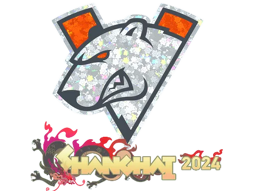 Sticker | Virtus.pro | Shanghai 2024