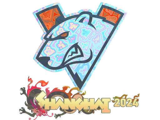 Sticker | Virtus.pro (Holo) | Shanghai 2024