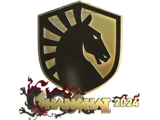Sticker | Team Liquid (Gold) | Shanghai 2024