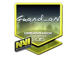 Sticker | GuardiaN (Foil) | Cluj-Napoca 2015