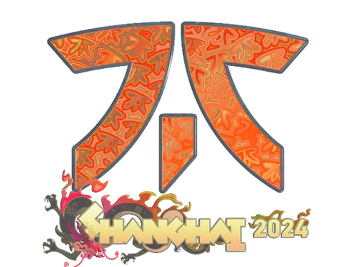 Sticker | Fnatic (Holo) | Shanghai 2024