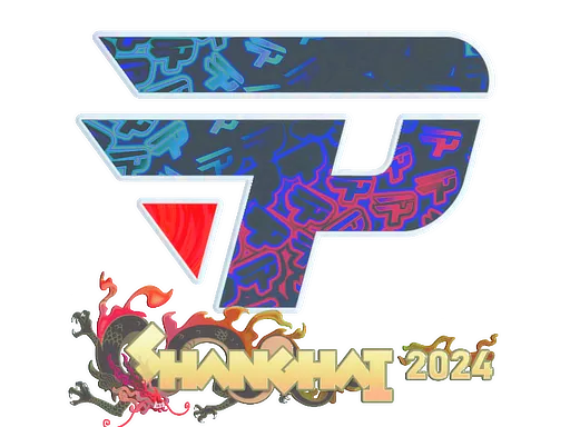 Sticker | paiN Gaming (Holo) | Shanghai 2024