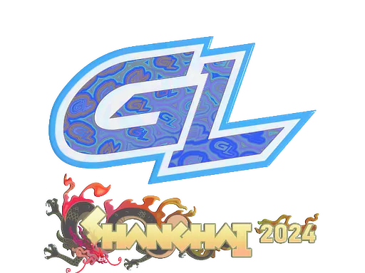 Sticker | GamerLegion (Holo) | Shanghai 2024