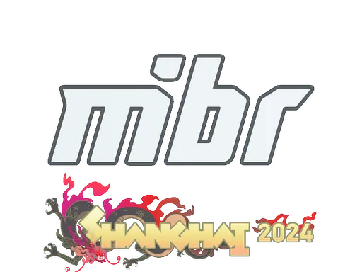 Sticker | MIBR | Shanghai 2024