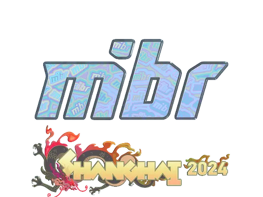 Sticker | MIBR (Holo) | Shanghai 2024