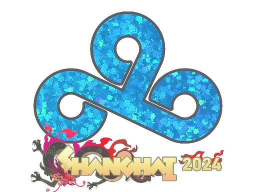 Sticker | Cloud9 | Shanghai 2024